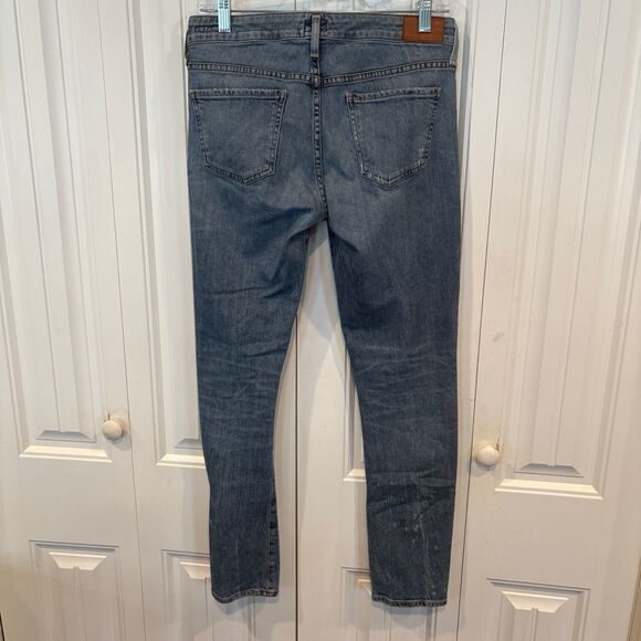 Citizens Of Humanity Low Rise Racer Skinny Jeans Size 27 - Picture 2 of 11